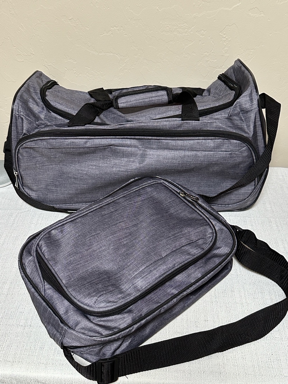 Protege Lightweight Duffle Bag & Large Carry On Essential Bag